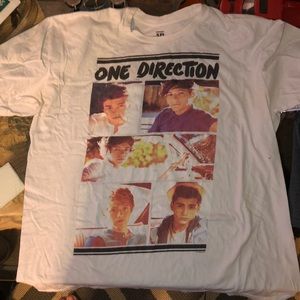 One direction band tee shirt